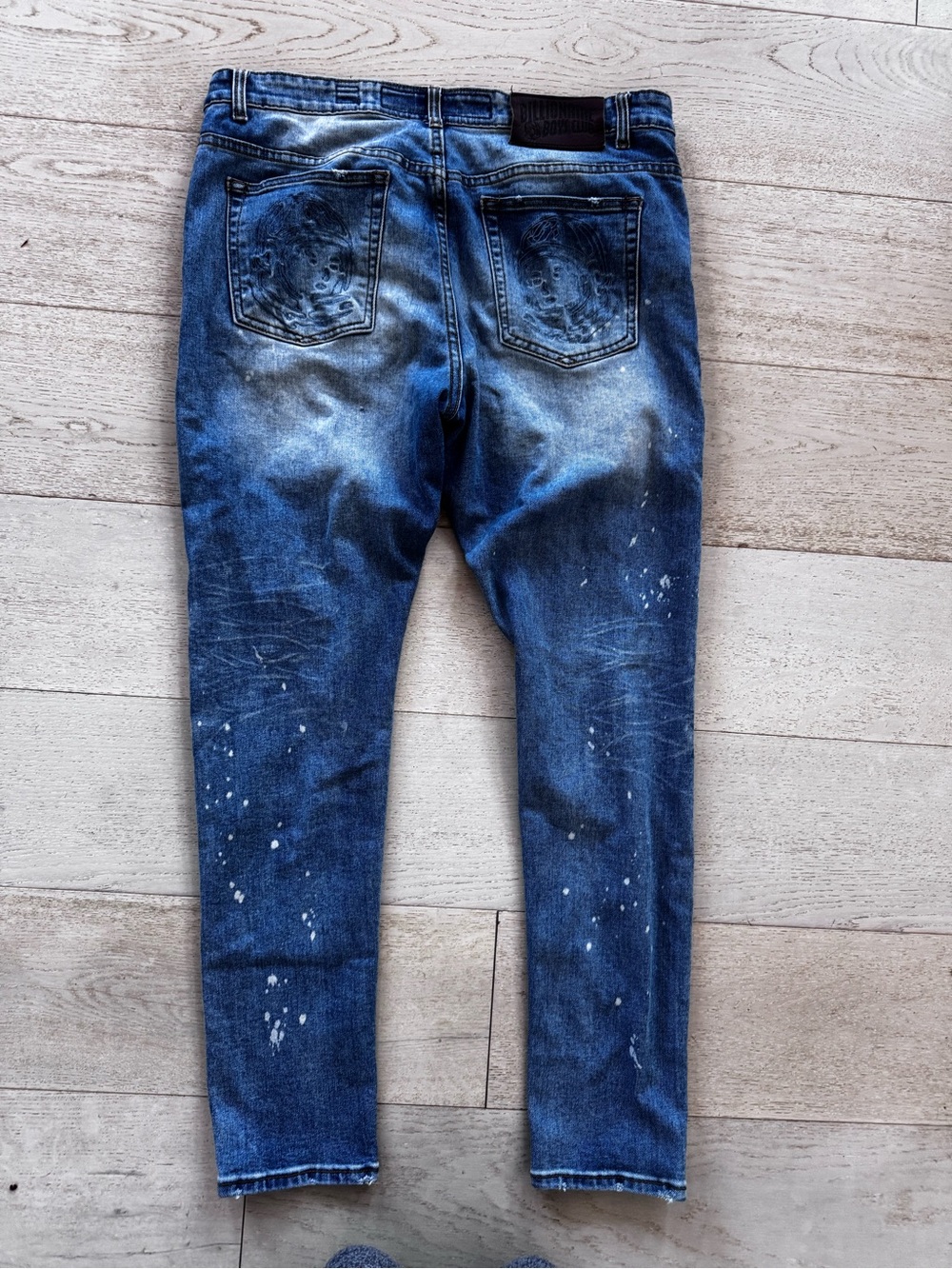 Billionaire Boys Club | Men's BB Trek Patch Jeans in Martian 38 (36x32) - Picture 7 of 15